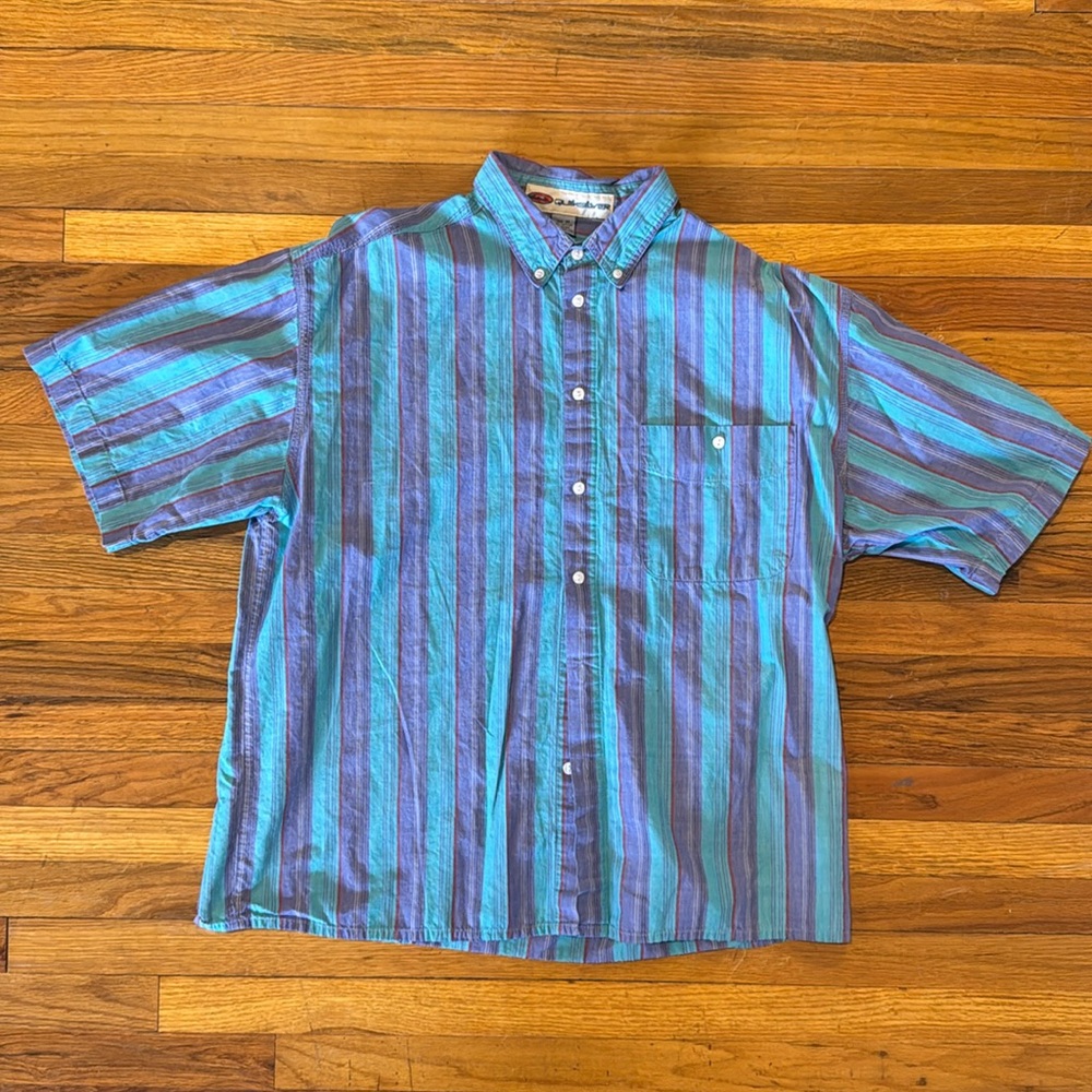 Quick Silver Button Up
